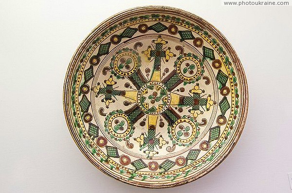 Kolomyia. Museum of Hutsul and Pokuttia - plate Ivano-Frankivsk Region Ukraine photos