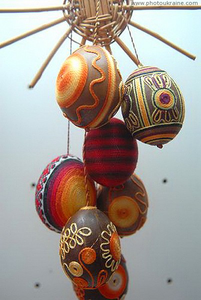 Kolomyia. Pysanka Museum - Easter icicle Ivano-Frankivsk Region Ukraine photos