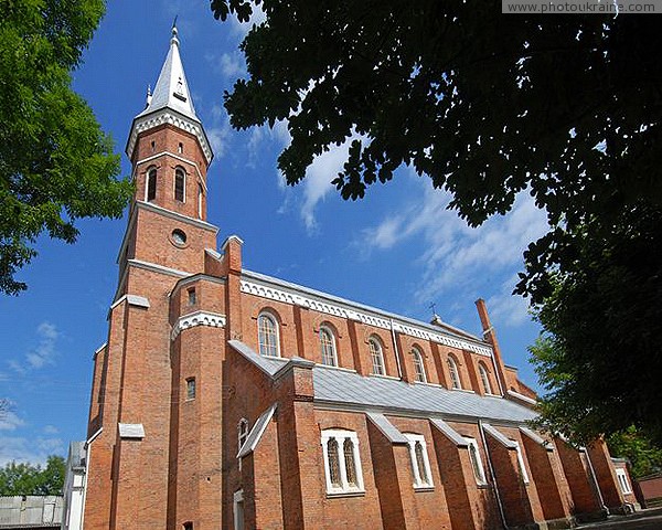 Kolomyia. Church of St. Ignatius of Loyola Ivano-Frankivsk Region Ukraine photos