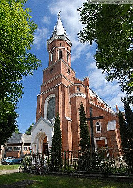 Kolomyia. Jesuit Church of Ignatius of Loyola Ivano-Frankivsk Region Ukraine photos