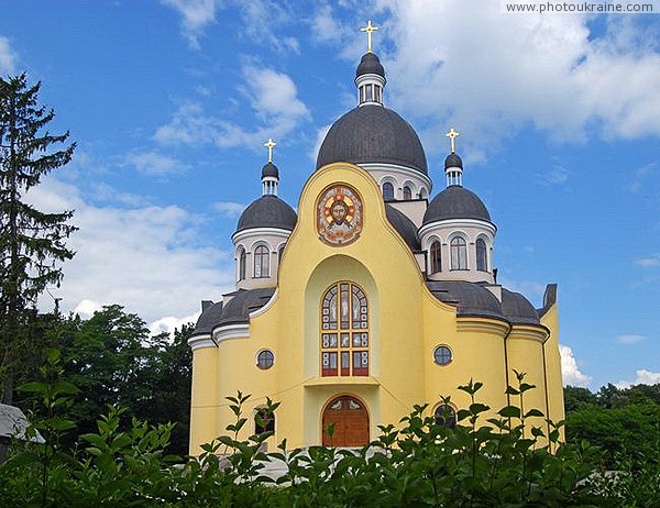 Kolomyia. Cathedral of the Transfiguration of Christ Ivano-Frankivsk Region Ukraine photos