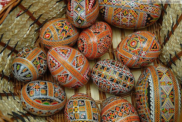 Kolomyia. Pysanka Painting - Pysankovaya Geometry Ivano-Frankivsk Region Ukraine photos