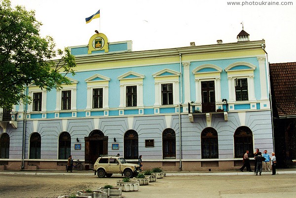 Kosiv. Former Town Hall and District State Administration Ivano-Frankivsk Region Ukraine photos