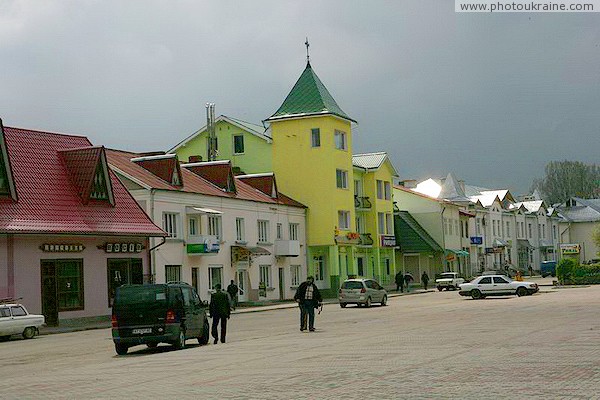 Kosiv. Hotel 