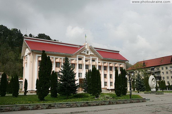 Kosiv. District State Administration on the City Square Ivano-Frankivsk Region Ukraine photos