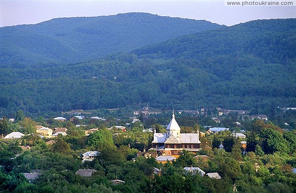 Kosiv. Church of St. Basil the Great and the Carpathians Ivano-Frankivsk Region Ukraine photos