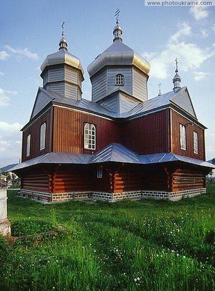 Kosiv. Church of the Nativity of John the Baptist Ivano-Frankivsk Region Ukraine photos