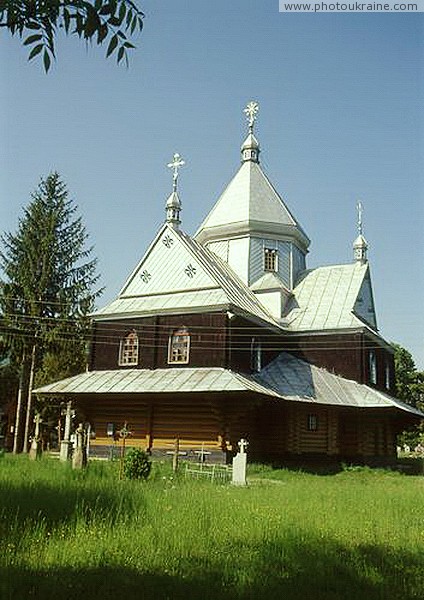 Косов. Церковь Святого Василия Великого Ивано-Франковская область Фото Украины