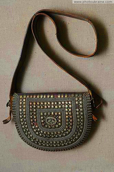 Kosiv. Hutsul Museum - shoulder bag Ivano-Frankivsk Region Ukraine photos