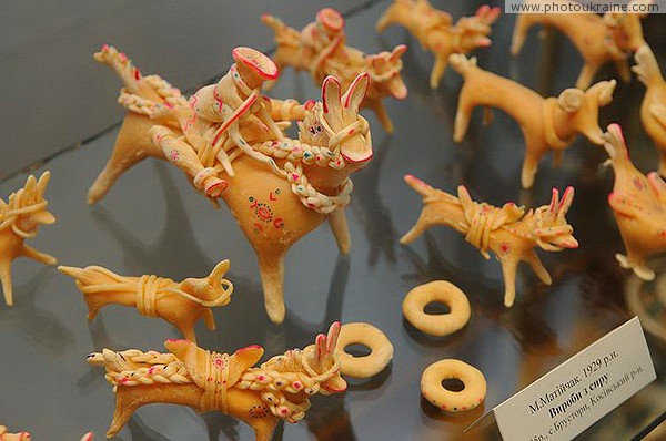 Kosiv. Hutsul Museum - Cheese Figures Ivano-Frankivsk Region Ukraine photos