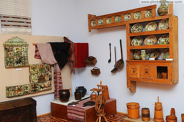 Kosiv. Hutsul Museum - a fragment of the exhibition Ivano-Frankivsk Region Ukraine photos