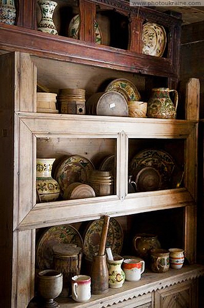 Krivorivnia. I. Franko Museum - a cupboard Ivano-Frankivsk Region Ukraine photos