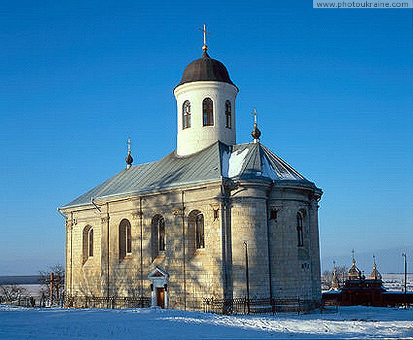 Krylos. Church of the Assumption of the Virgin Ivano-Frankivsk Region Ukraine photos