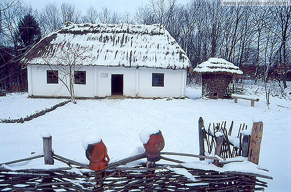 Krylos. Museum of Architecture - Boykovsky House Ivano-Frankivsk Region Ukraine photos