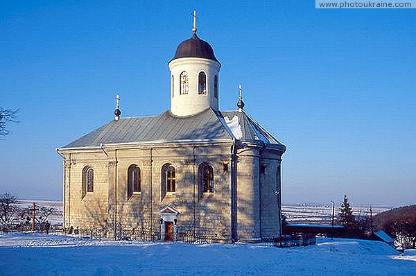 Krylos. Assumption Church (south facade) Ivano-Frankivsk Region Ukraine photos