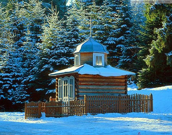 Maniavsky monastery. Chapel Ivano-Frankivsk Region Ukraine photos