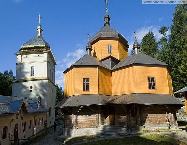 Maniavsky monastery. Monastic closeness Ivano-Frankivsk Region Ukraine photos