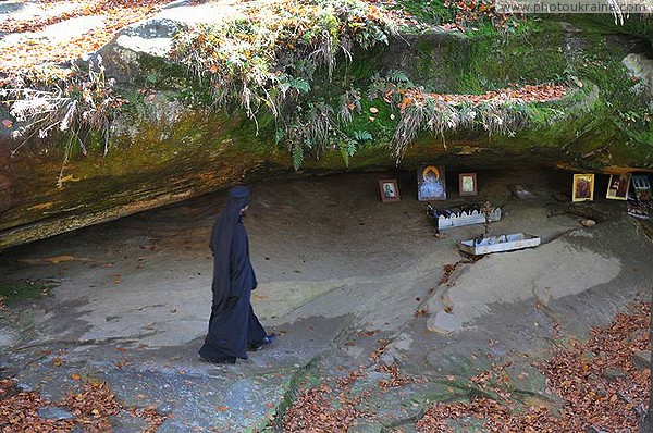 Maniavsky monastery. Abbot of the monastery and the Blessed Stone Ivano-Frankivsk Region Ukraine photos