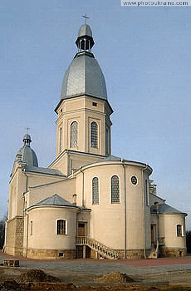 Nadvirna. Annunciation Greek Catholic Church Ivano-Frankivsk Region Ukraine photos
