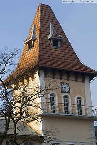 Nadvirna. Tower nadvornyanskaya Town Hall Ivano-Frankivsk Region Ukraine photos