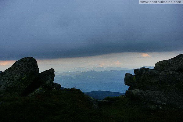 Chornohora. Mountain sight Ivano-Frankivsk Region Ukraine photos