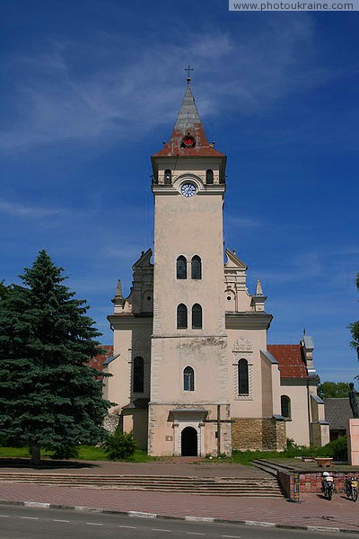 Rohatyn. West facade of the Church of St. Nicholas and Anna Ivano-Frankivsk Region Ukraine photos