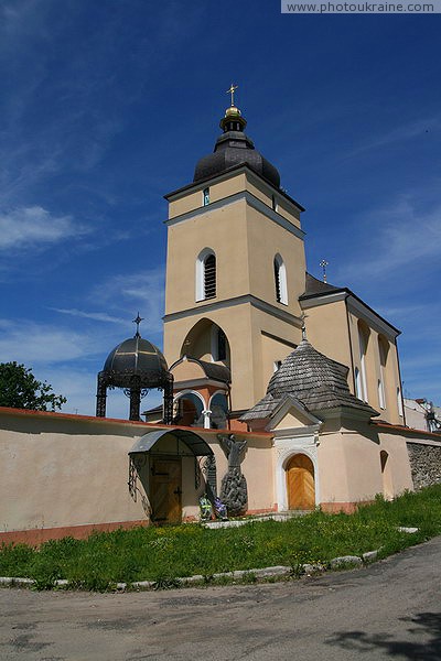 Rohatyn. Bell tower of the Nativity Church Ivano-Frankivsk Region Ukraine photos