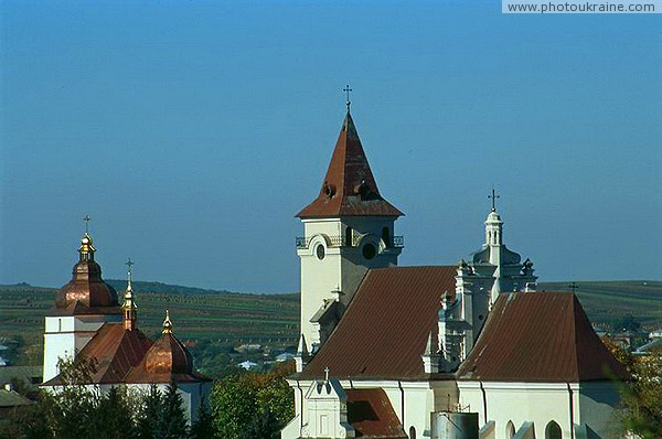 Rohatyn. Catholic and greek catholic temples Ivano-Frankivsk Region Ukraine photos