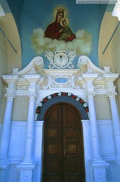 Rohatyn. Western portal of the Nativity Church Ivano-Frankivsk Region Ukraine photos