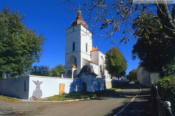 Rohatyn. South Wall of the Church of the Nativity Church Ivano-Frankivsk Region Ukraine photos
