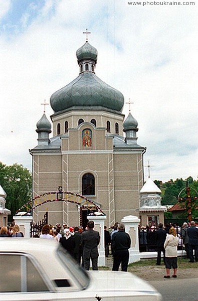 Stopchativ. Greek Catholic Church of St. Nicholas Ivano-Frankivsk Region Ukraine photos