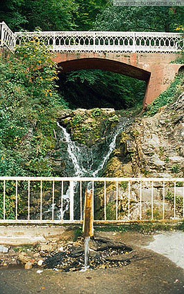 Tyudiv. The creek is the left tributary of the Cheremosh Ivano-Frankivsk Region Ukraine photos