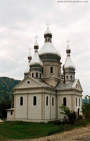 Tyudiv. Church of the Nativity of the Blessed Virgin Mary UGCC Ivano-Frankivsk Region Ukraine photos