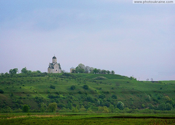 Shevchenkove. Church of St. Panteleimon over the Dniester Ivano-Frankivsk Region Ukraine photos