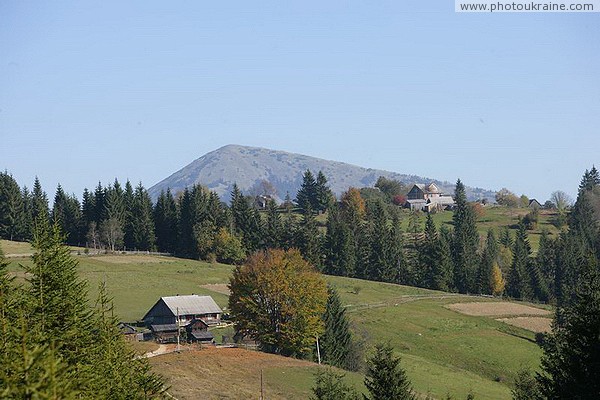 Yablunytskyi pass. Mount Petros (height 2020 m) Ivano-Frankivsk Region Ukraine photos