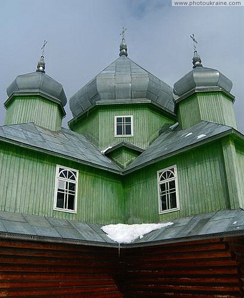 Яблуница. Церковь Святого Василия УГКЦ Ивано-Франковская область Фото Украины