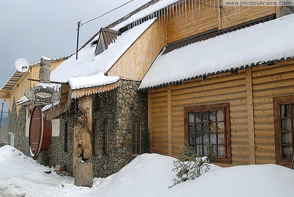 Yablunytsia. Hotel restaurant Ivano-Frankivsk Region Ukraine photos