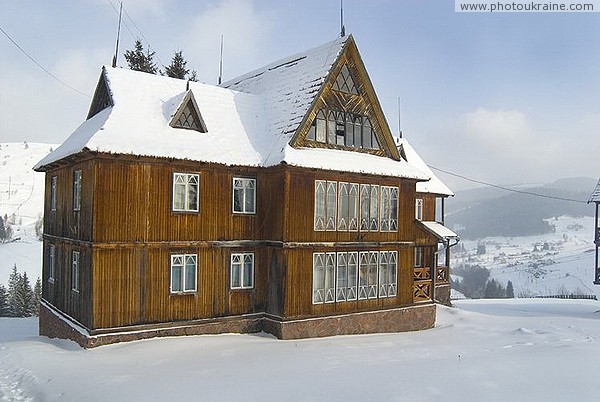 Yablunytsia. Cottage medical complex Ivano-Frankivsk Region Ukraine photos