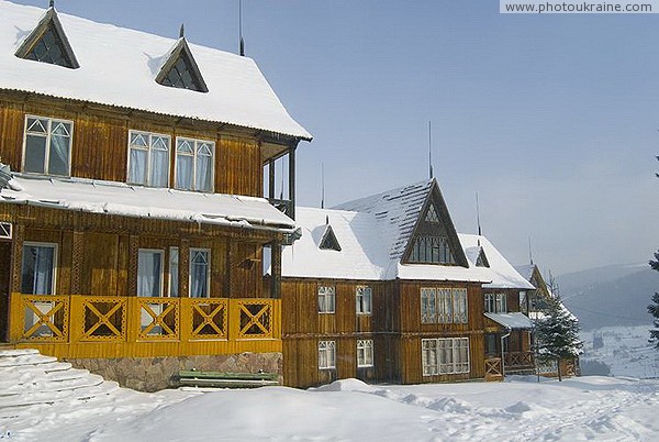 Yablunytsia. Cottages health complex 