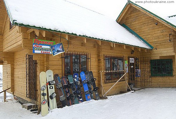 Yablunytsia. Ski, snowboard and sled rental Ivano-Frankivsk Region Ukraine photos