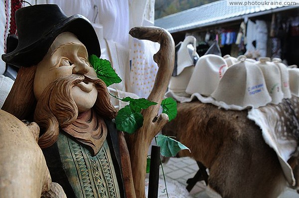 Yaremche. Happy souvenir Hutsul Ivano-Frankivsk Region Ukraine photos