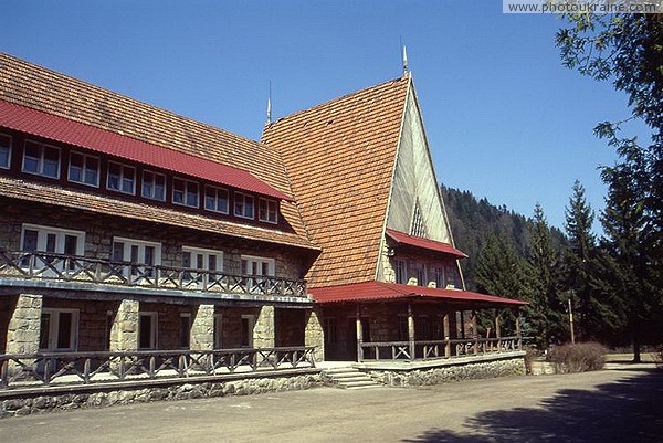 Yaremche. Chalet 