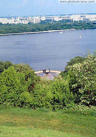 Monument to founders of Kyiv Kyiv City Ukraine photos