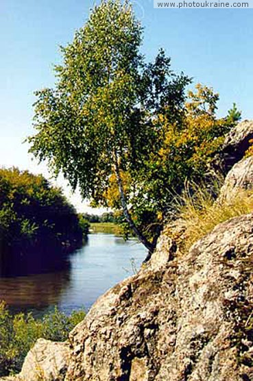 Скала Высокий Камень Житомирская область Фото Украины