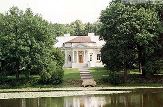  das Dorf Samchiki. Der Hof
Gebiet Chmelnizk 