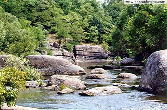  die Felsen die Hammelstirnen
Gebiet Shitomir 