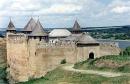 Town Khotyn, Chernivtsi Region, Fortesses & Castles 
