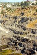 Coal quarry, Donetsk Region, Geological sightseeing 