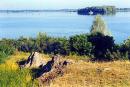 Gneisses Outcrop, Poltava Region, Geological sightseeing 