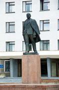  die Stadt Novograd-wolynsk-
, Gebiet Shitomir,  die Lenin-Denkm?ler 
